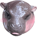 moo deng wink Slack emoji