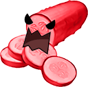 angry pickle Slack emoji