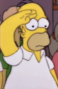 homer salute Slack emoji