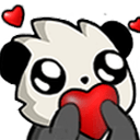 pandalove Slack emoji
