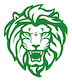 green lion Slack emoji