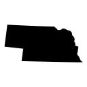 nebraska state shape Slack emoji
