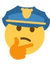 think police Slack emoji