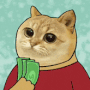 catcoin cat crypto Slack emoji