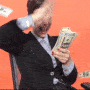 money money money Slack emoji