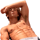 jeremy abs Slack emoji