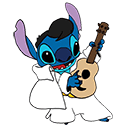 elvis stitch Slack emoji