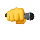 drop the mic Slack emoji