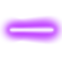 neon line purple Slack emoji