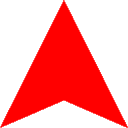 up red arrow Slack emoji
