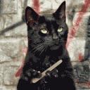 cat nail file Slack emoji