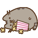 pusheenpopcornqq Slack emoji