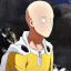 one punch man stare Slack emoji