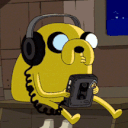 adventure time music bob Slack emoji