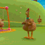 chicken run dead Slack emoji