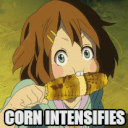 corn intensifies Slack emoji