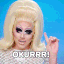 rpdr okurrr Slack emoji